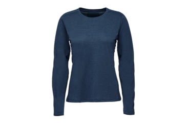 Image of Black Diamond Lightwire Long Sleeve Tee - Womens, Ink Blue, Medium, AP7520104014MED1