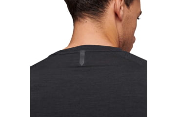 Image of Black Diamond Lightwire LS Tech Tee - Mens, Black, Medium, AP7530900002MED1