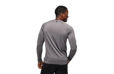 Image of Black Diamond Lightwire LS Tech Tee - Mens, Steel Grey, Extra Large, AP7530900034XLG1