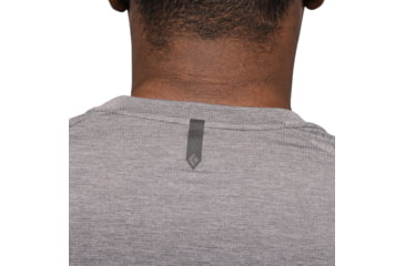 Image of Black Diamond Lightwire LS Tech Tee - Mens, Steel Grey, Extra Large, AP7530900034XLG1