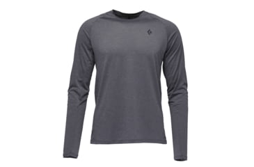 Image of Black Diamond Lightwire LS Tech Tee - Mens, Steel Grey, Extra Large, AP7530900034XLG1