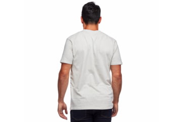 Image of Black Diamond Live Climb Repeat Tee - Mens, Birch Heather, Large, AP7300375005LRG1