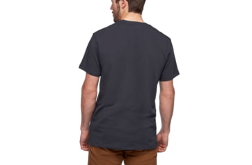 Image of Black Diamond Live Climb Repeat Tee - Mens, Eclipse, Extra Small, AP7300374011XSM1
