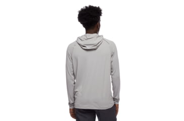 Image of Black Diamond LS Alpenglohoody - Mens, Pewter, Extra Large, AP7520201016XLG1