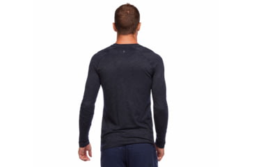 Image of Black Diamond LS Rhythm Tee - Mens, Black, Medium, AP7520040002MED1