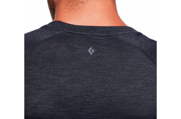Image of Black Diamond LS Rhythm Tee - Mens, Black, Medium, AP7520040002MED1