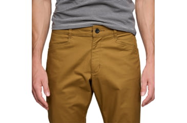 Image of Black Diamond Mantle Pants - Mens, Dark Curry, 38, AP75112170010381