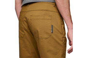 Image of Black Diamond Mantle Pants - Mens, Dark Curry, 38, AP75112170010381