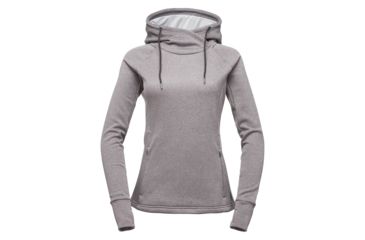 Image of Black Diamond Maple Hoody - Womens, Aluminum, Large, APB10F110LRG1