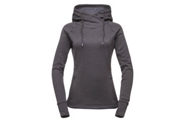 Image of Black Diamond Maple Hoody - Womens, Asphalt, Extra Small, APB10F019XSM1