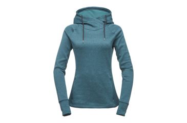 Image of Black Diamond Maple Hoody - Womens, Evergreen, Extra Small, APB10F317XSM1