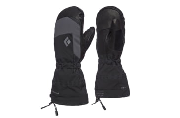Image of Black Diamond Mercury Mitts, Black, Extra Large, BD8010170002XLG1