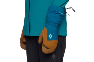 Image of Black Diamond Mercury Mitts - Women's, Azurite, Small, BD8010244022SML1