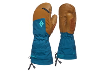 Image of Black Diamond Mercury Mitts - Womens, Azurite, Small, BD8010244022SML1