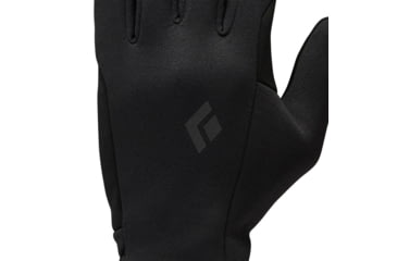 Image of Black Diamond Midweight Screentap Liners, Black, Medium, BD8018060002MED1