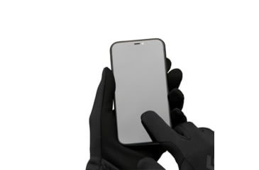 Image of Black Diamond Midweight Screentap Liners, Black, Medium, BD8018060002MED1