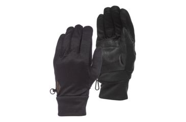 Image of Black Diamond Midweight Wooltech Gloves, Anthracite, Medium, BD8010070001MD-1