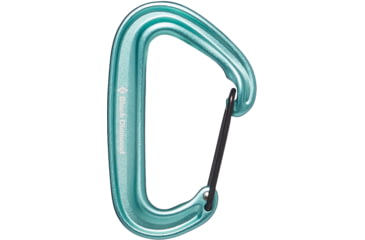Image of Black Diamond Miniwire Carabiner, Minted, BD2102353025ALL1