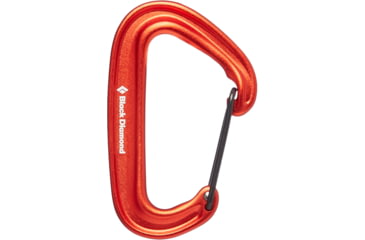 Image of Black Diamond Miniwire Carabiner, Octane, BD2102358001ALL1