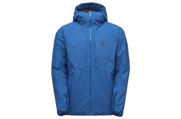 Image of Black Diamond Mission Down Mens Ski Park, Denim, Large, APIYU6427LRG1