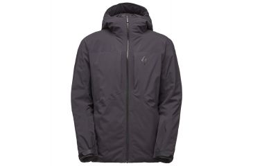 Image of Black Diamond Mission Down Mens Ski Park, Smoke, Small, APIYU6022SML1