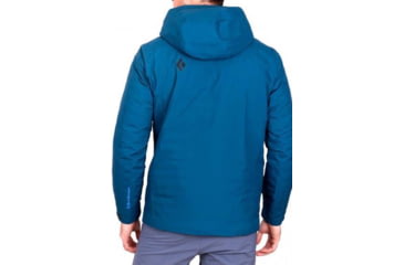 Image of Black Diamond Mission Down Parka - Mens, Medium, Midnight, APIYU6407MED1