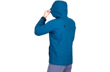 Image of Black Diamond Mission Down Parka - Mens, Medium, Midnight, APIYU6407MED1