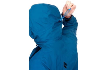 Image of Black Diamond Mission Down Parka - Mens, Medium, Midnight, APIYU6407MED1