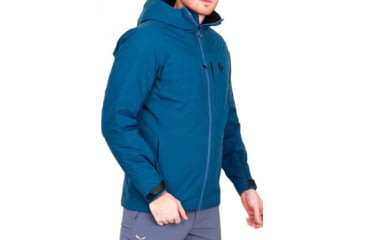 Image of Black Diamond Mission Down Parka - Mens, Medium, Midnight, APIYU6407MED1