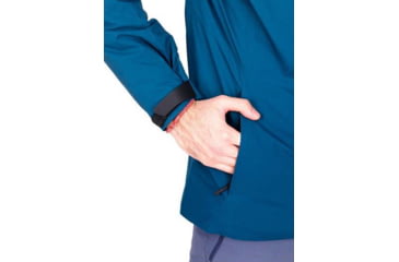 Image of Black Diamond Mission Down Parka - Mens, Medium, Midnight, APIYU6407MED1