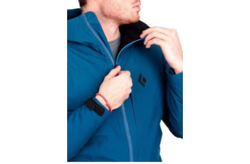 Image of Black Diamond Mission Down Parka - Mens, Medium, Midnight, APIYU6407MED1