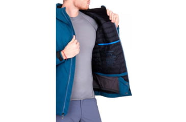 Image of Black Diamond Mission Down Parka - Mens, Medium, Midnight, APIYU6407MED1