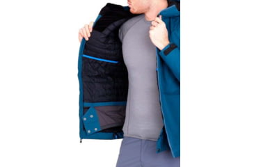 Image of Black Diamond Mission Down Parka - Mens, Medium, Midnight, APIYU6407MED1