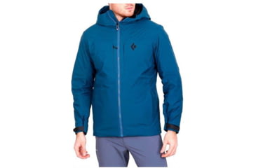 Image of Black Diamond Mission Down Parka - Mens, Medium, Midnight, APIYU6407MED1