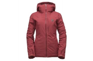Image of Black Diamond Mission Down Womens Ski Parka, Rhone, Large, APXNJ9604LRG1