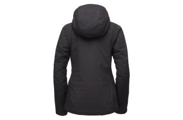 Image of Black Diamond Mission Down Womens Ski Parka, Smoke, Large, APXNJ9022LRG1