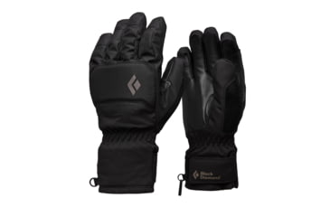 Image of Black Diamond Mission Gloves, Black, Extra Small, BD8010590002XSM1