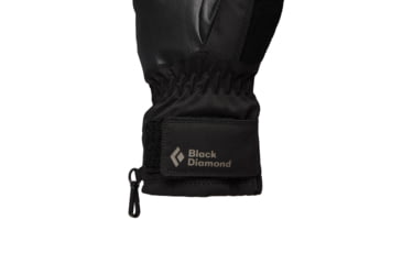 Image of Black Diamond Mission Gloves, Black, Medium, BD8010590002MED1