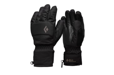 Image of Black Diamond Mission Gloves, Black, Medium, BD8010590002MED1