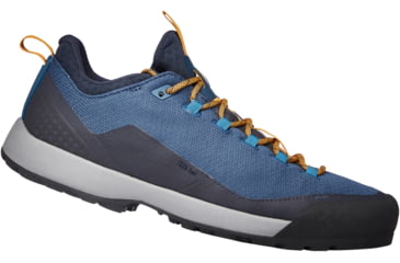 Image of Black Diamond Mission LT Approach Shoes - Mens, Eclipse Blue/Amber, 11.5 US, BD58000191291151