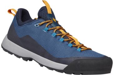 Image of Black Diamond Mission LT Approach Shoes - Mens, Eclipse Blue/Amber, 11.5 US, BD58000191291151
