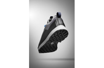 Image of Black Diamond Mission LT Approach Shoes - Mens, Nickel/Ultra Blue, 9.5 US, BD58000191280951