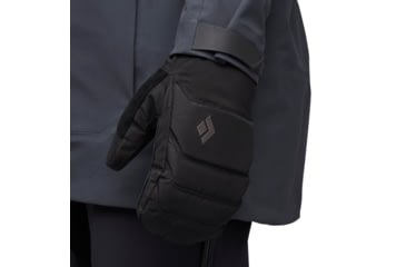 Image of Black Diamond Mission MX Mitts, Black, Small, BD8010830002SML1