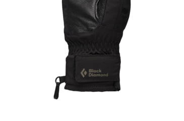 Image of Black Diamond Mission MX Mitts, Black, Small, BD8010830002SML1