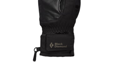 Image of Black Diamond Mission MX Mitts, Black, Medium, BD8019200002MED1