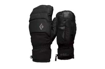 Image of Black Diamond Mission MX Mitts, Black, Medium, BD8019200002MED1