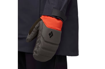 Image of Black Diamond Mission MX Mitts, Walnut/Octane, Medium, BD8010839373MED1