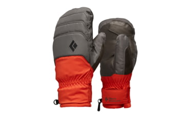 Image of Black Diamond Mission MX Mitts, Walnut/Octane, Medium, BD8010839373MED1