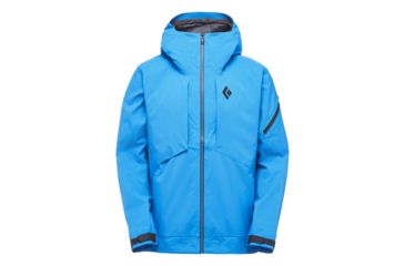 Image of Black Diamond Mission Shell Jacket - Mens, Bluebird, Large, APXC84446LRG1