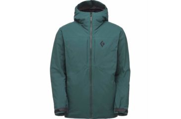 Image of Black Diamond Mission Shell Jacket - Mens, Deep Forest, Large, APXC843003LRG1
